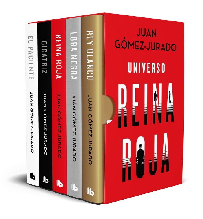 Universo Reina roja - El paciente  Cicatriz  Reina roja  Loba negra  Rey