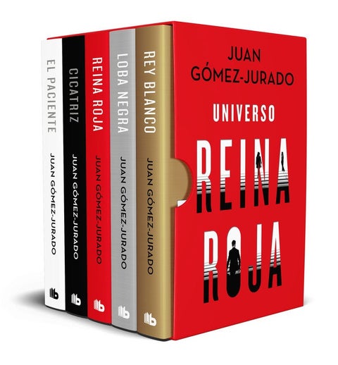 Universo Reina roja - El paciente Cicatriz Reina roja Loba negra Rey