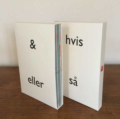 Og-Eller-Hvis-Så - 4 kortprosabøger, samleudgave i boks