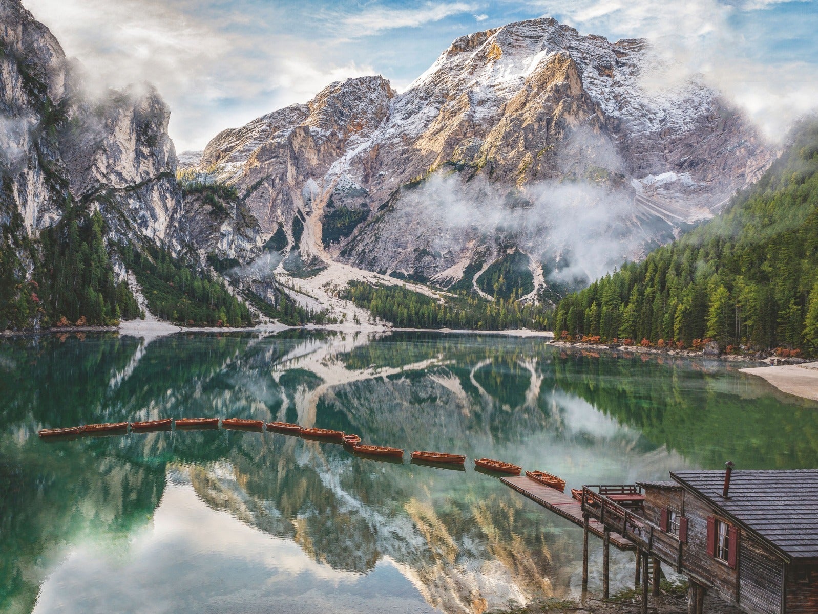 Puslespill 1500 Laie Braies Ravensburger