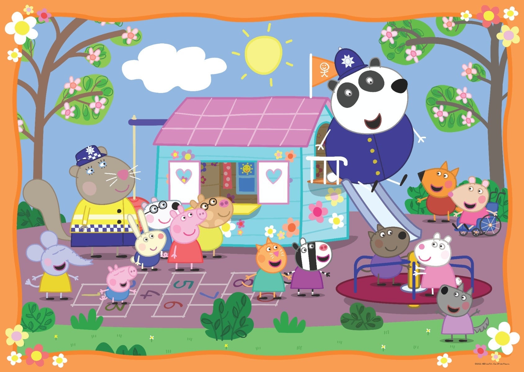 Puslespill 24 B Peppa Gulv Ravensburger