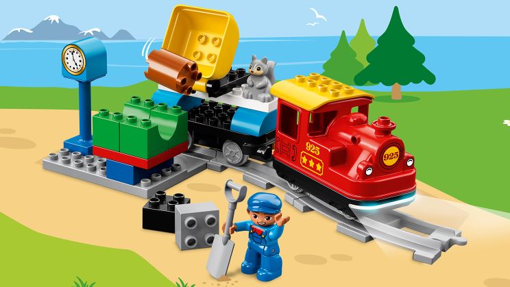 Lego Damptog 10874