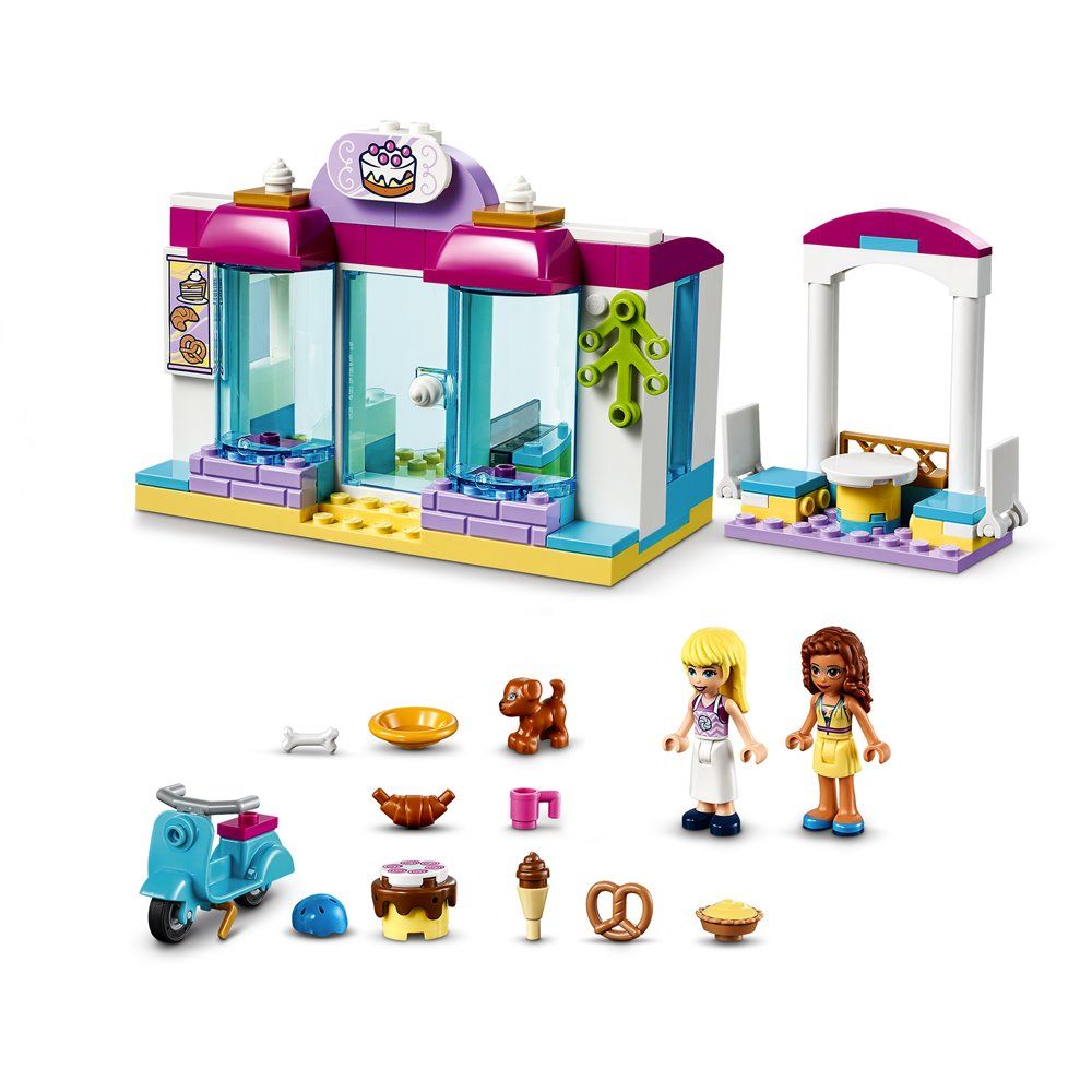 Lego Heartlake Citys bakeri 41440