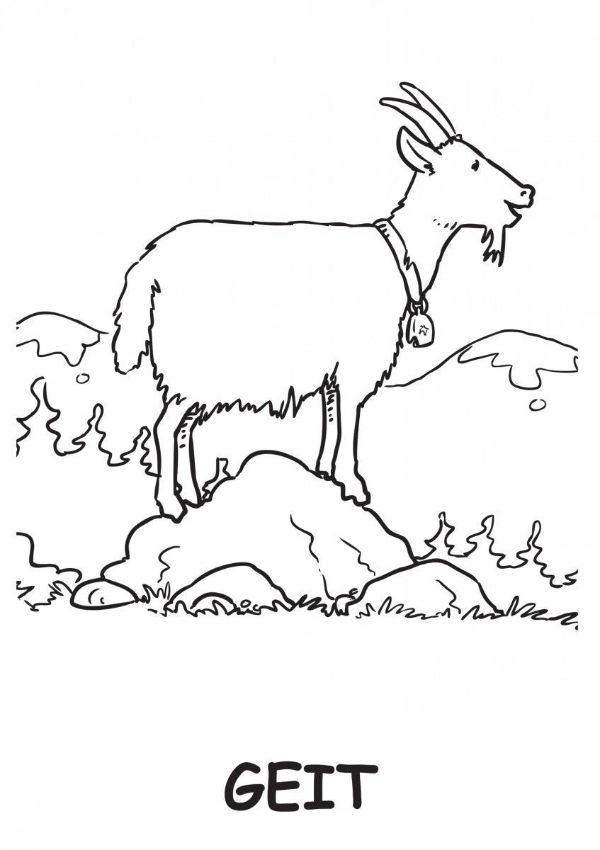 Malebok, Dyr
