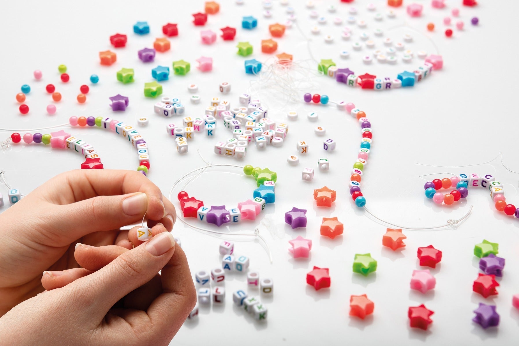 Hobbyeske Perler Bokstaver Og Tall