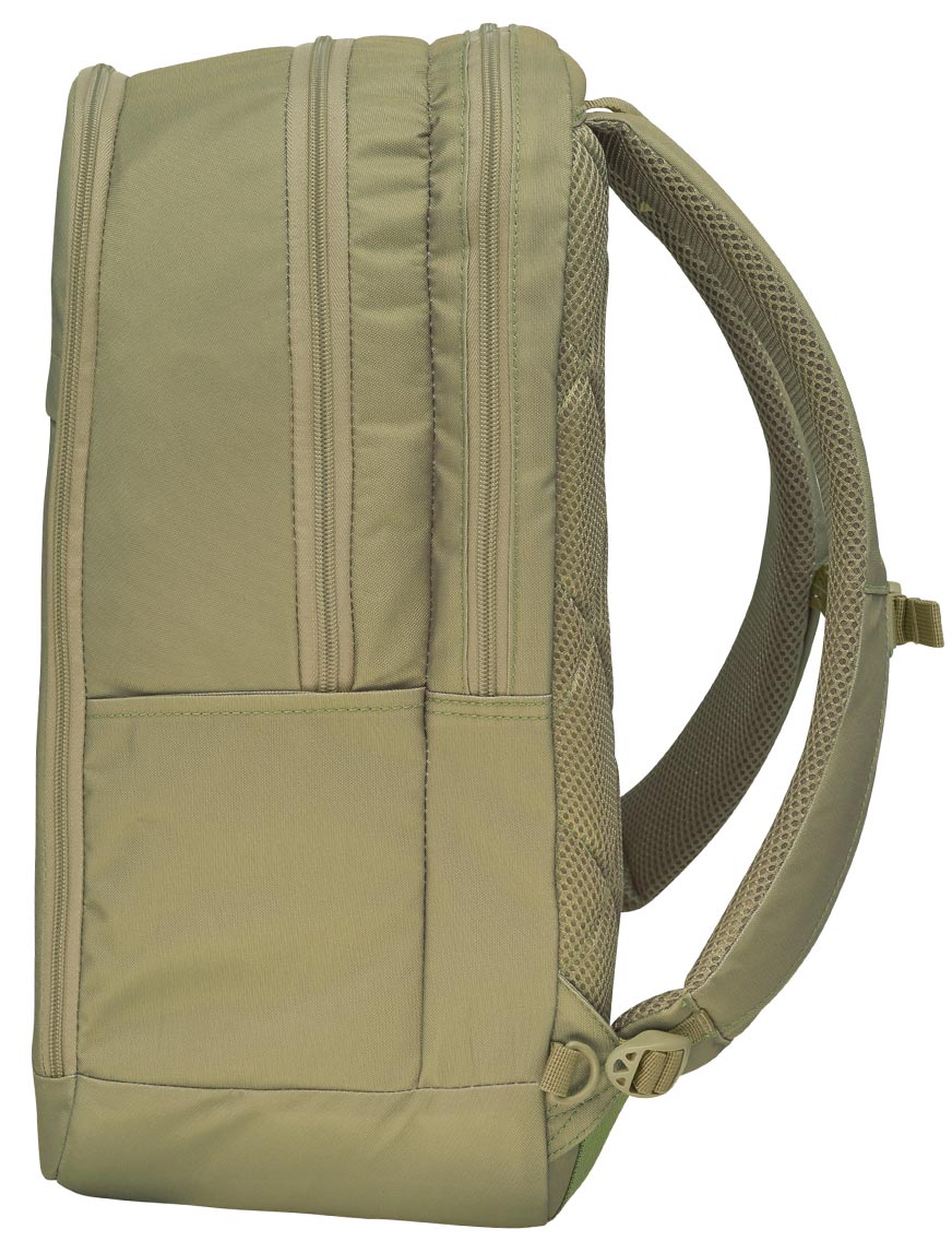 Skolesekk Urban Olive Grey 30L Beckmann