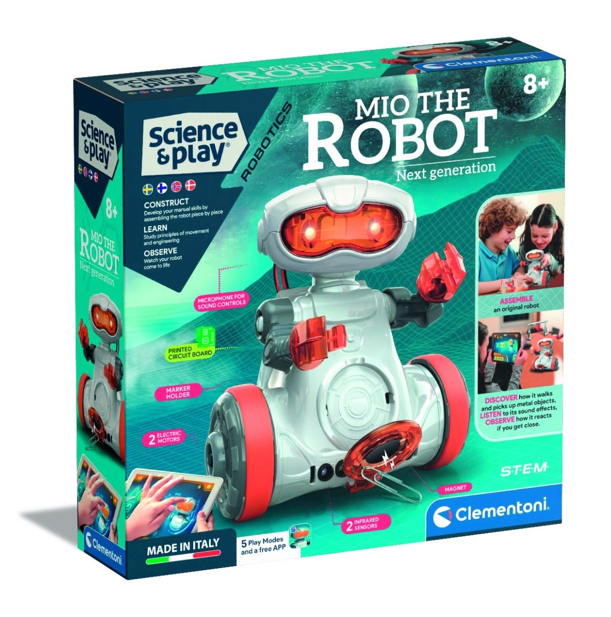My Robot Next Generation