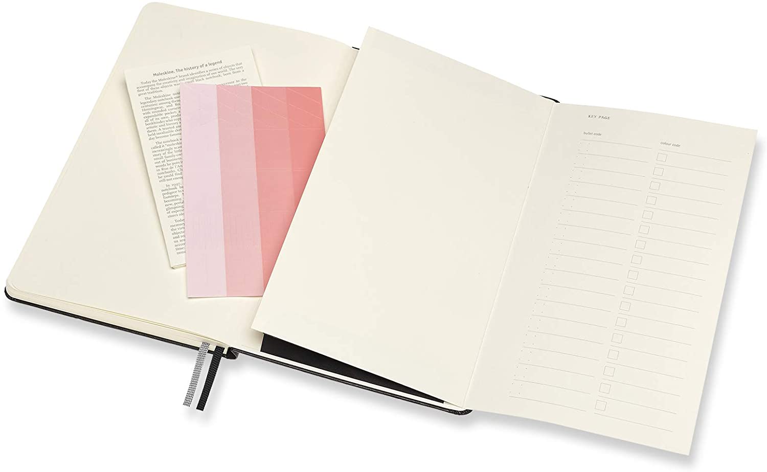 Moleskine Art Bullet Notebook 13x21cm Sort