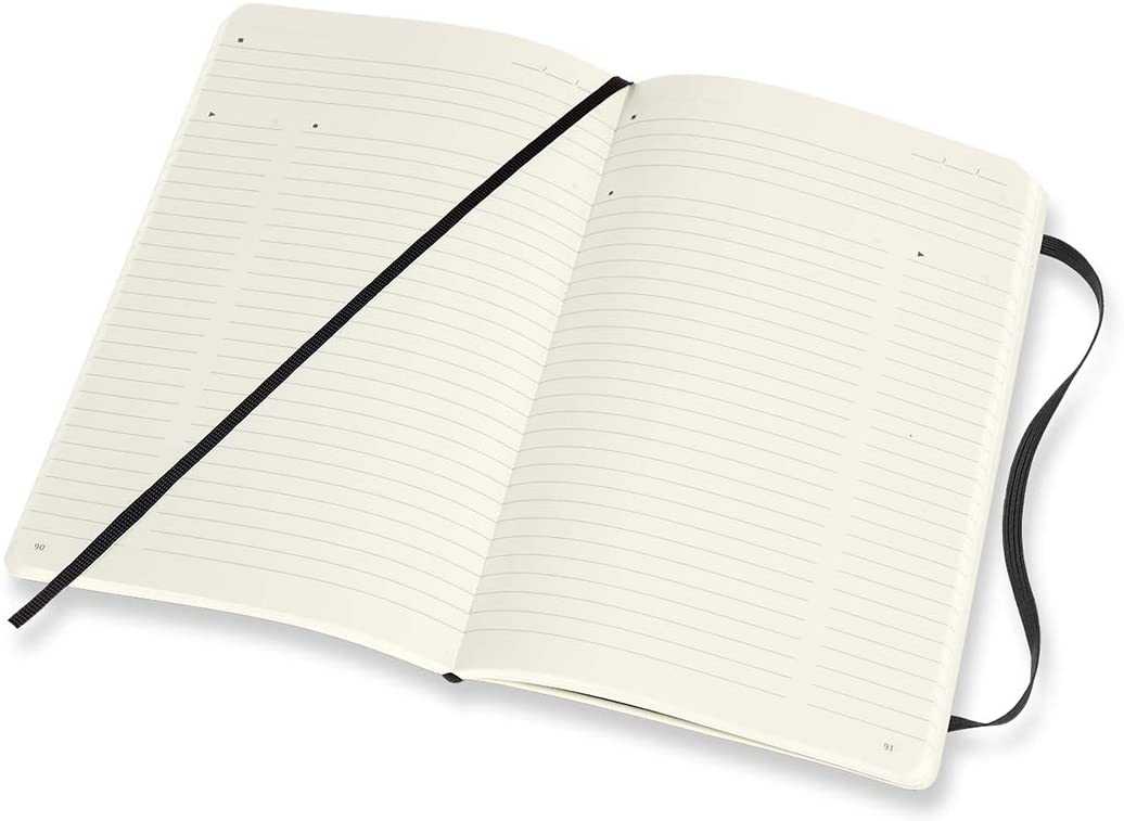 PRO NOTEBOOK LARGE SOFT BLACK