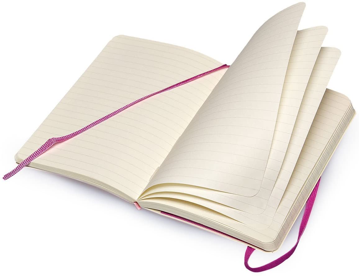 MOLESKINE NOTATBOK MYK LINJERT PURPLE PKT