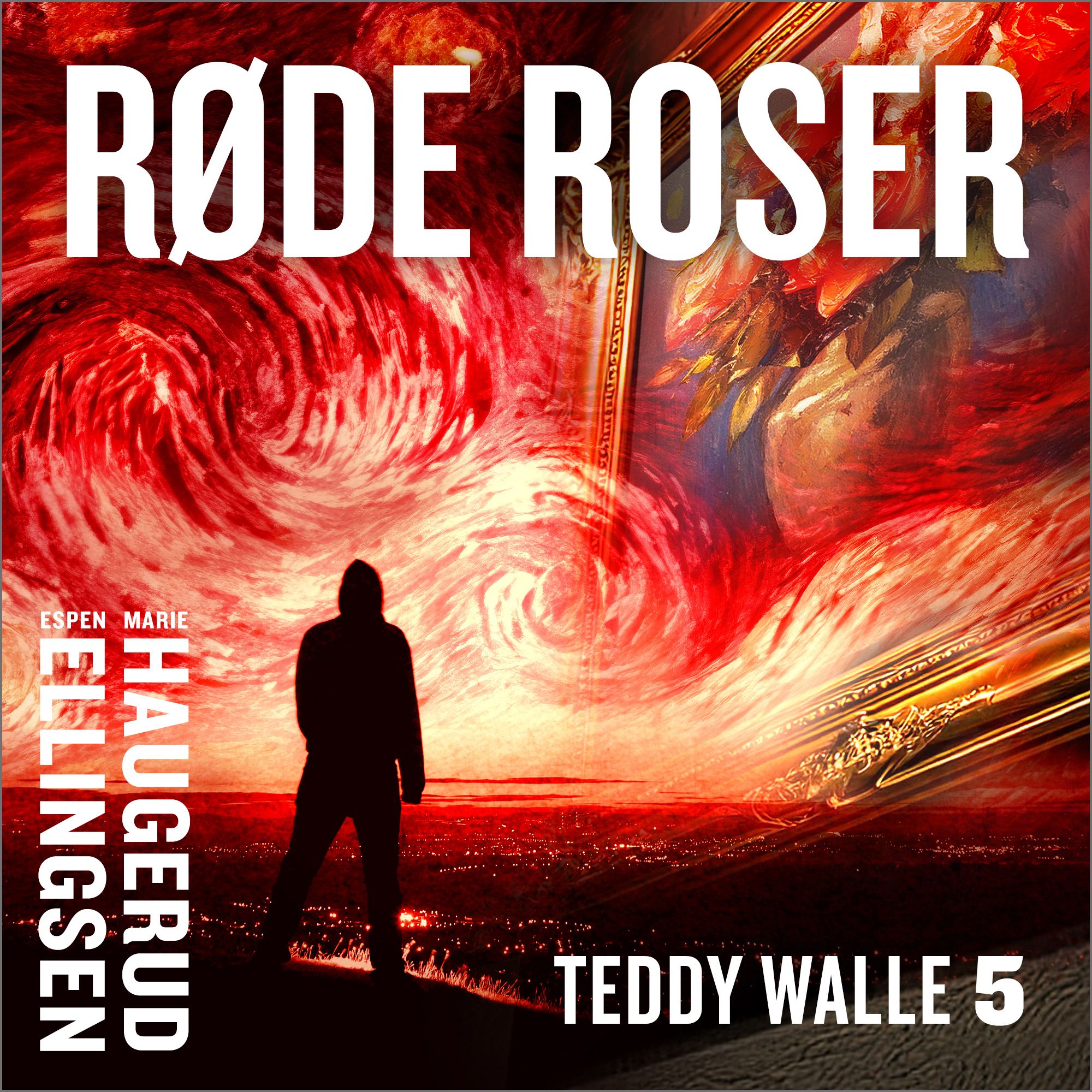 Røde roser
