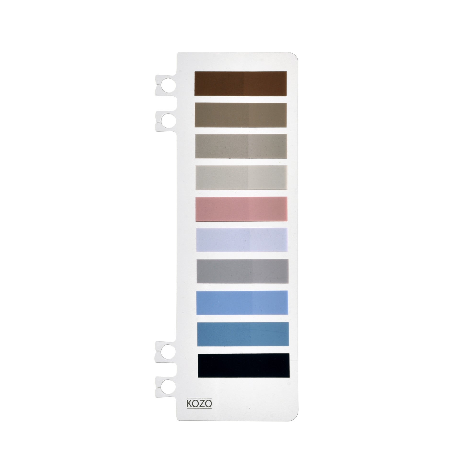 Indeks selvklebende Kozo Beach 10x20 blad