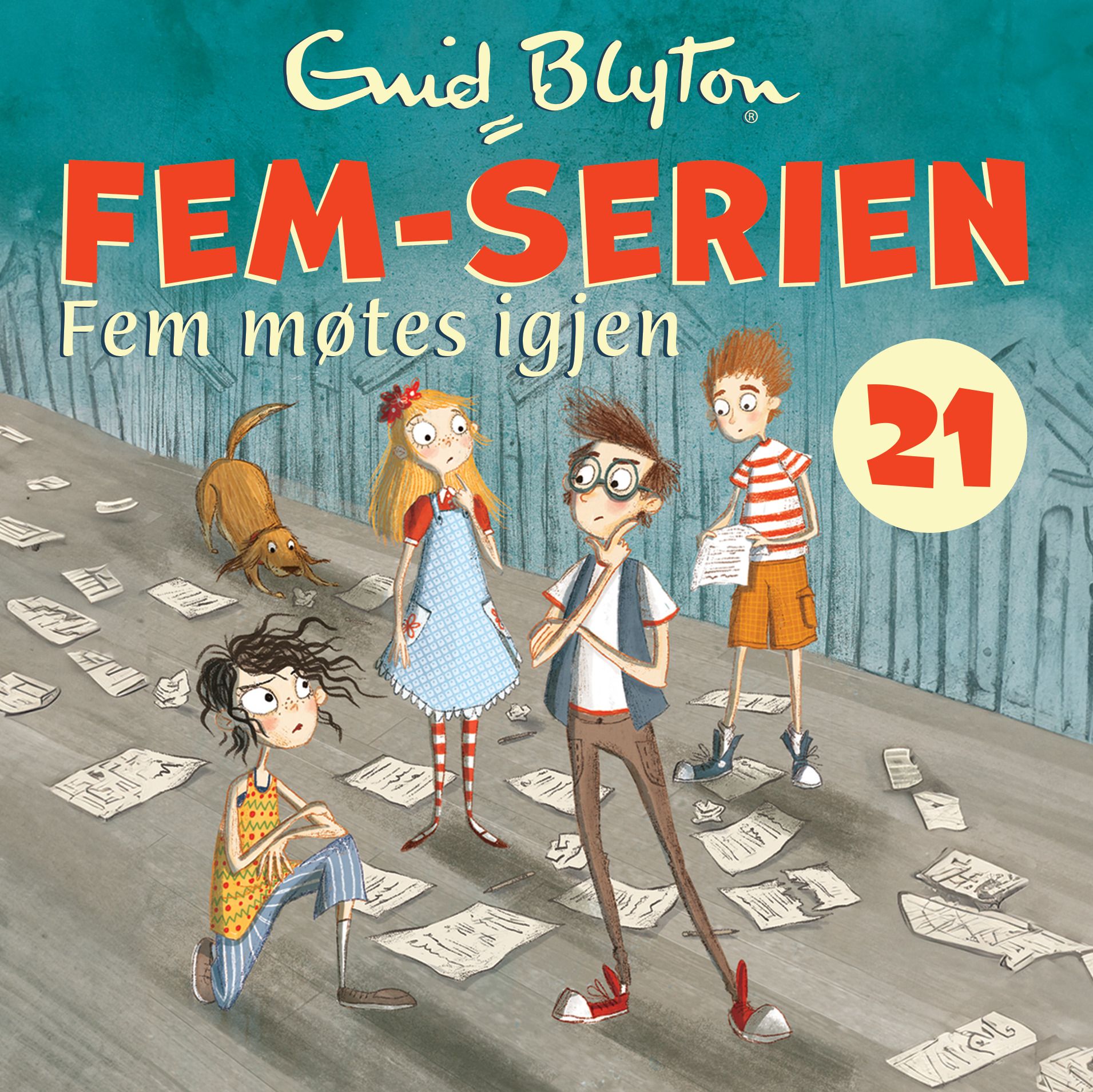 Fem møtes igjen