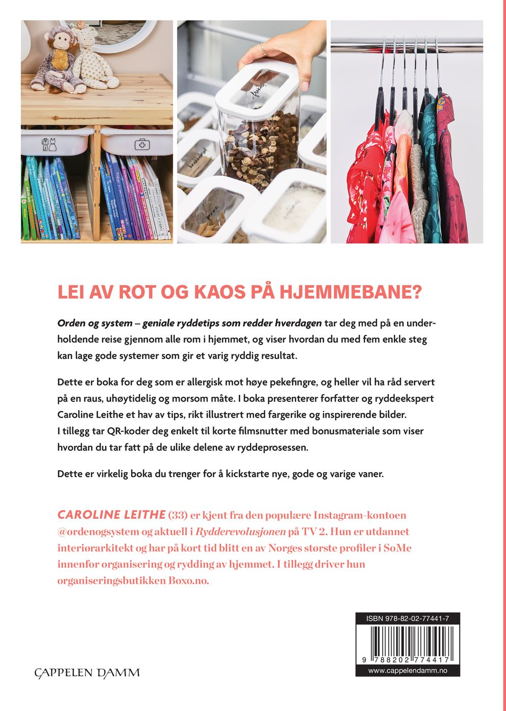 Orden og system