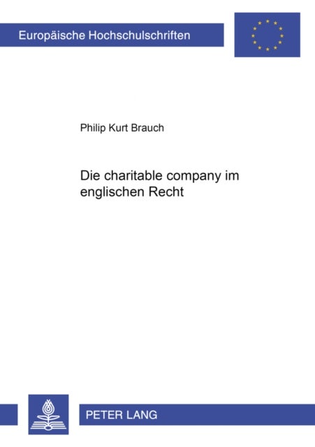 Die «charitable company» im englischen Recht