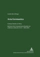 ACTA Germanica