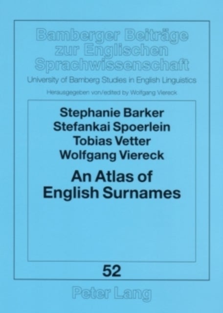 An Atlas of English Surnames