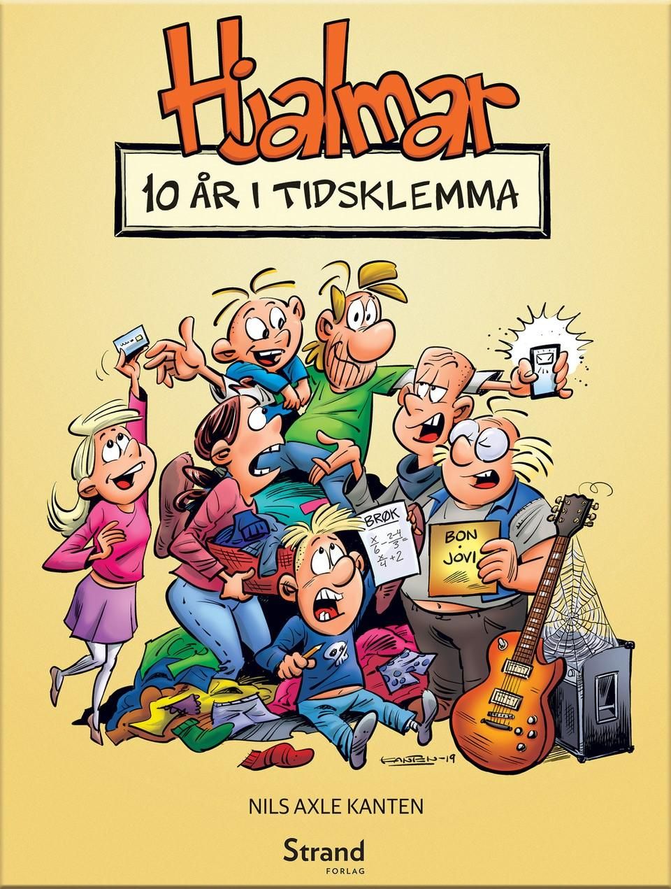 10 år i tidsklemma