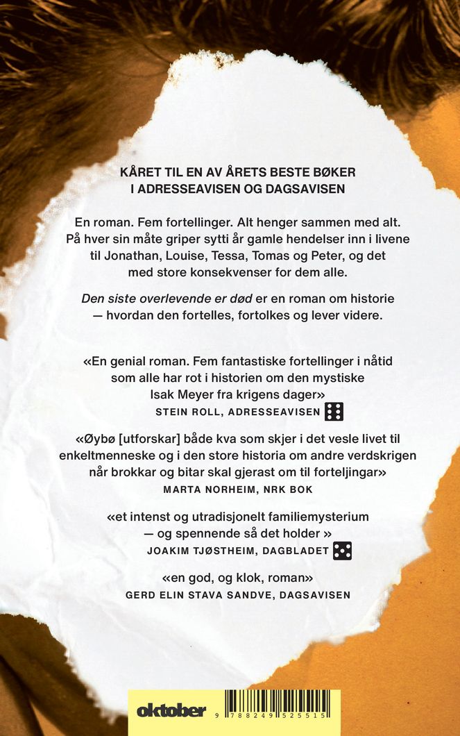 Den siste overlevende er død
