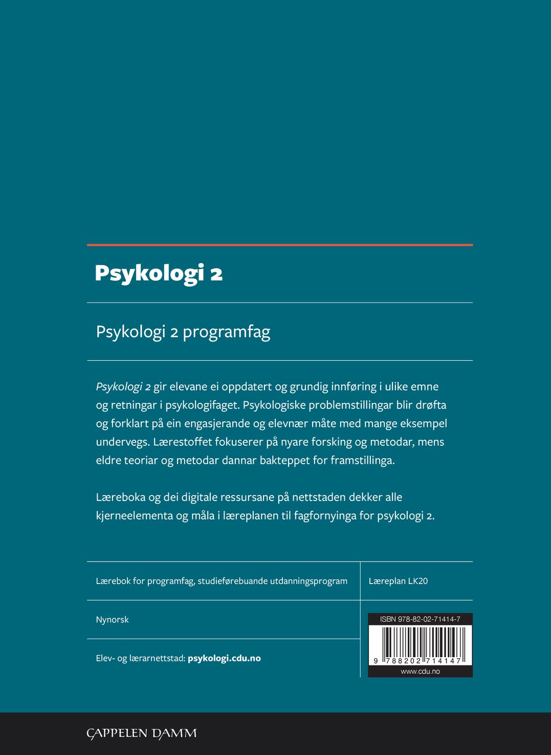 Psykologi 2