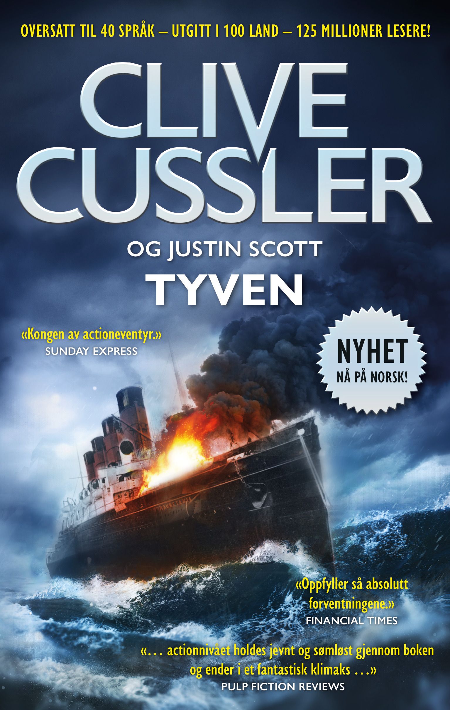 Tyven - et Isaac Bell-eventyr