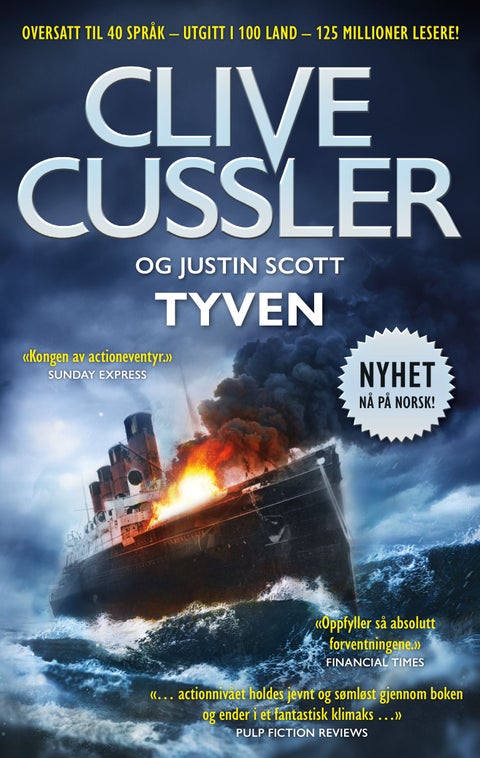 Tyven - et Isaac Bell-eventyr