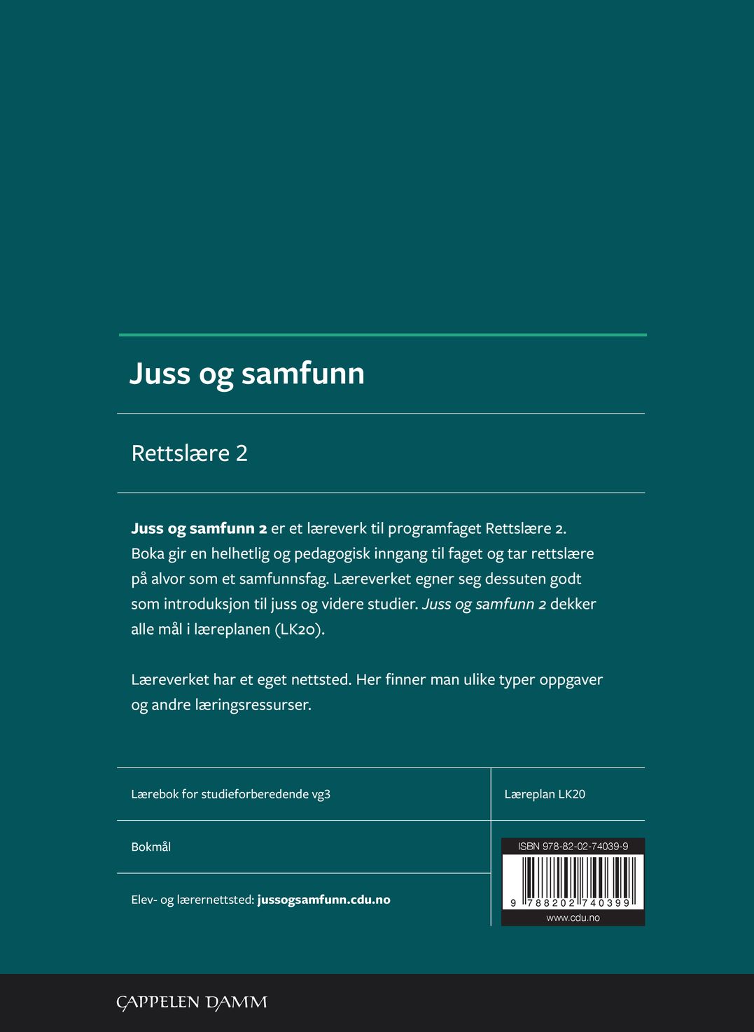 Juss og samfunn