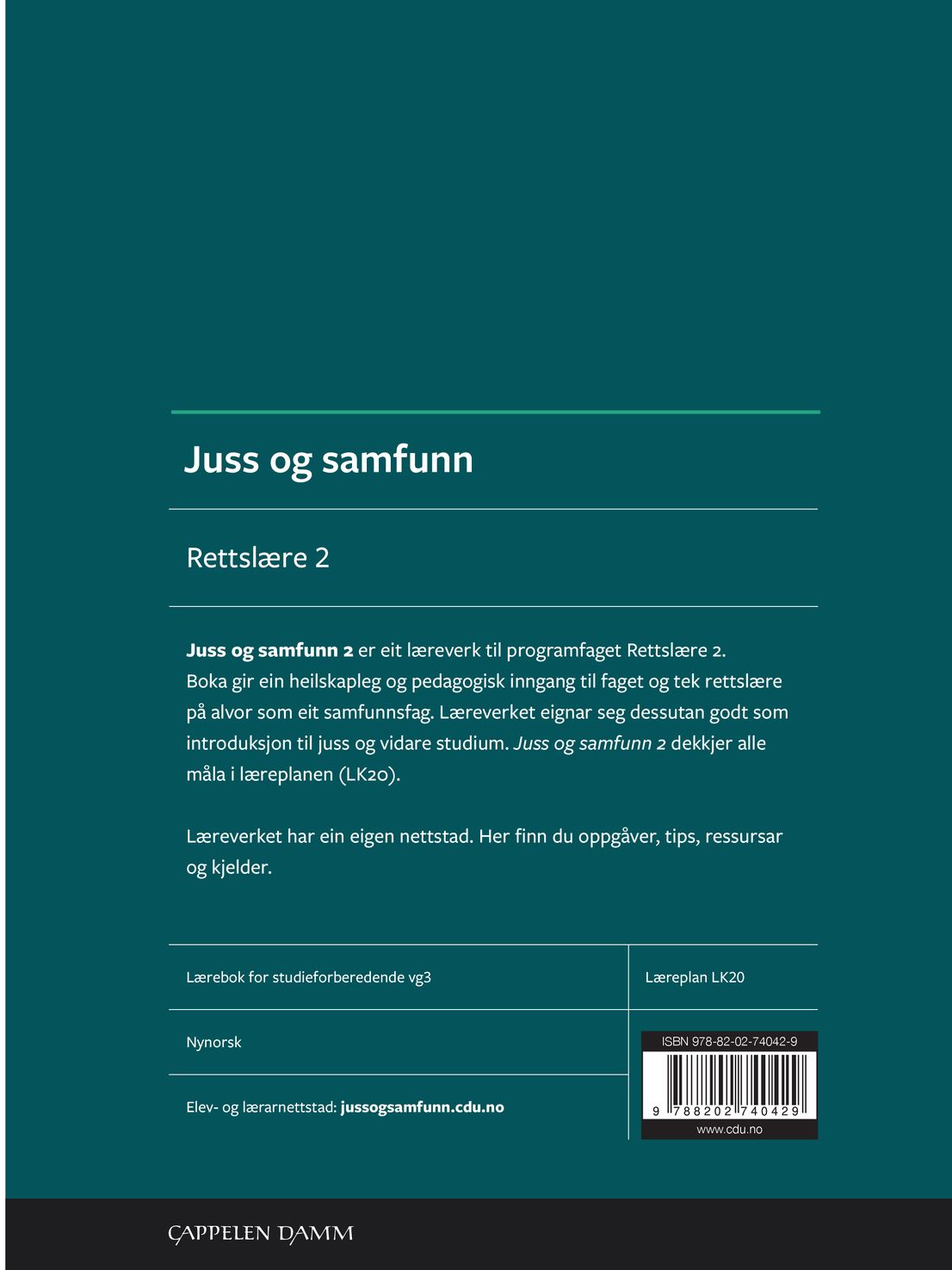 Juss og samfunn