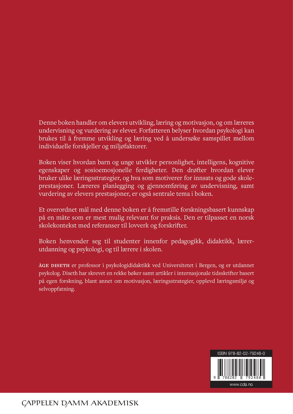 Pedagogisk psykologi