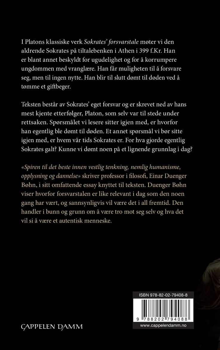 Sokrates' forsvarstale