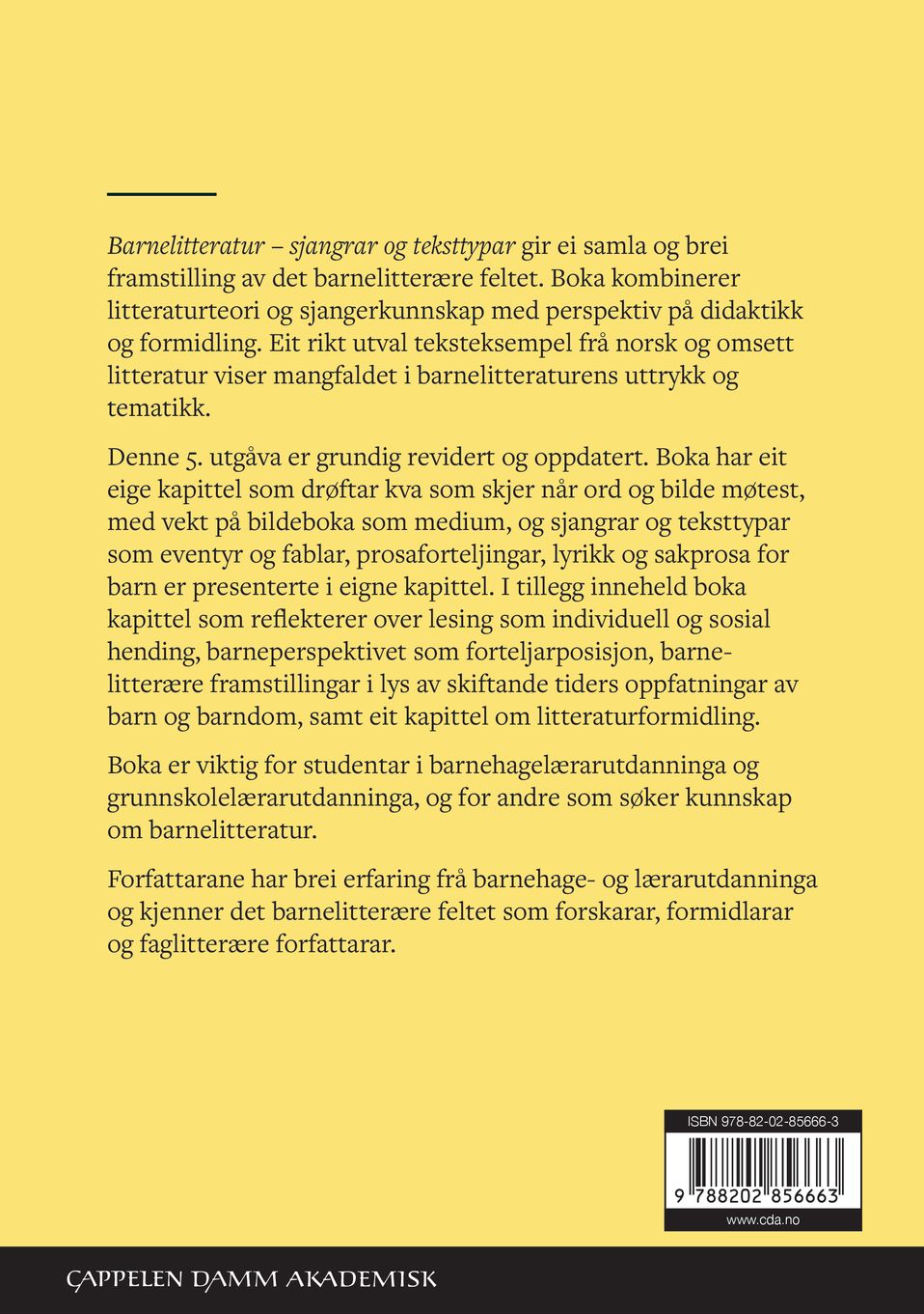 Barnelitteratur