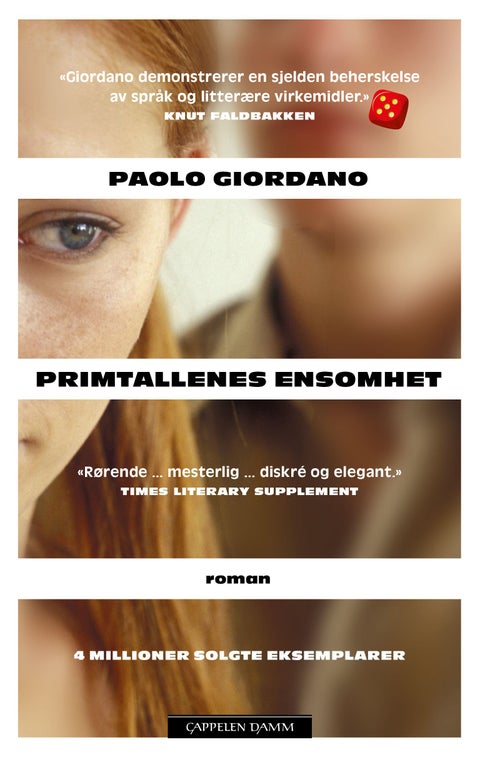 Primtallenes ensomhet - roman