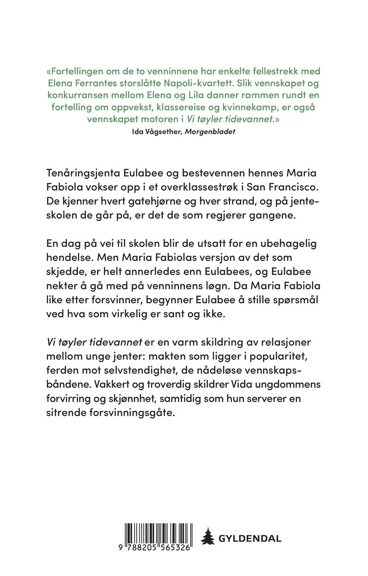 Vi tøyler tidevannet