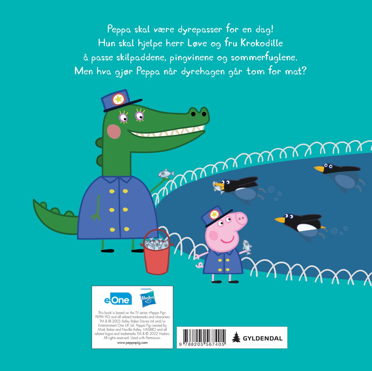 Peppa er dyrepasser