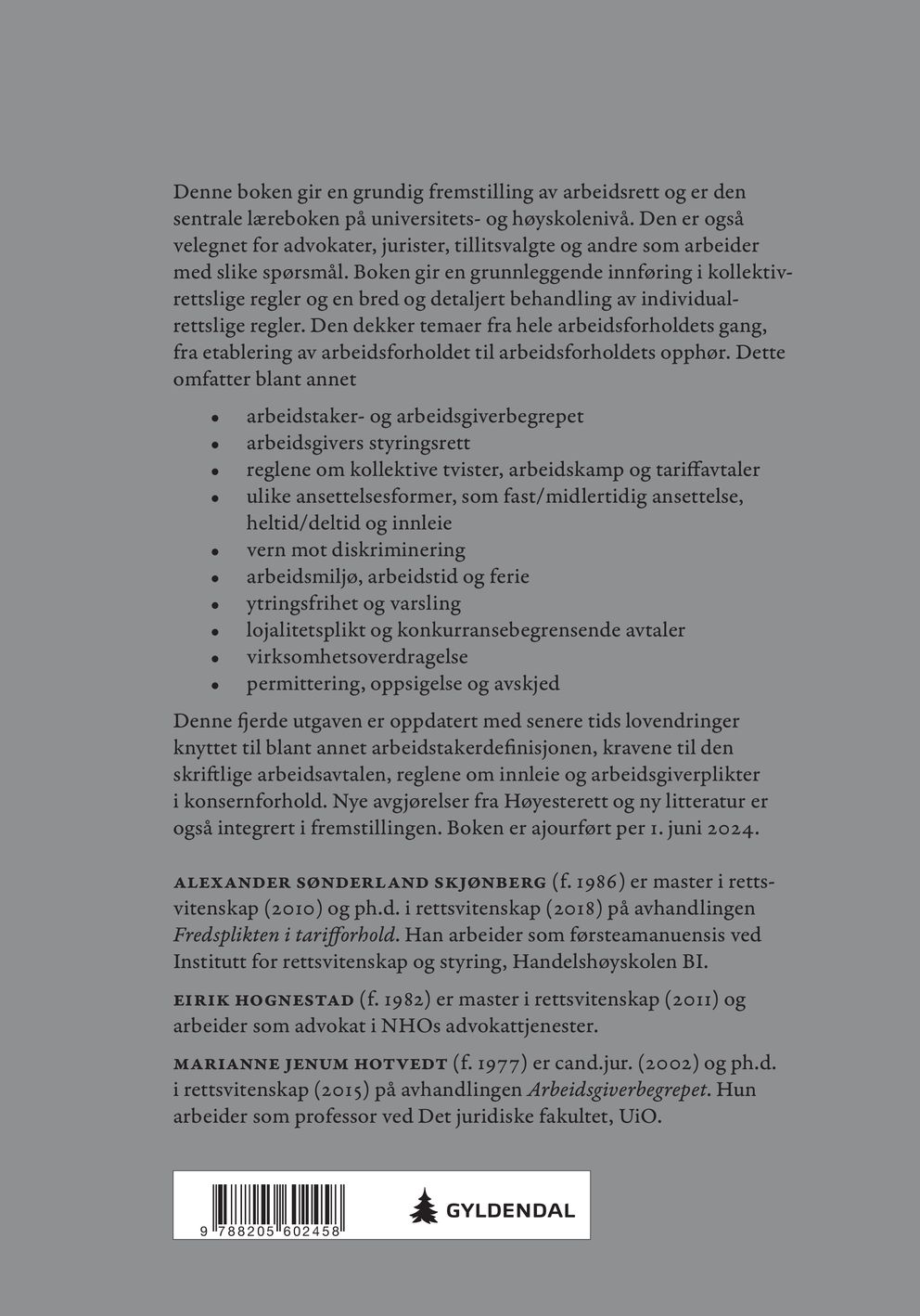 Arbeidsrett