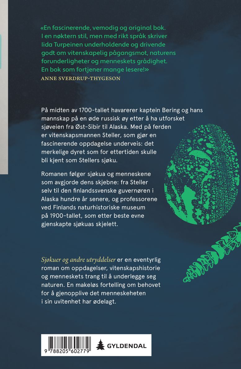 Sjøkuer og andre utryddelser