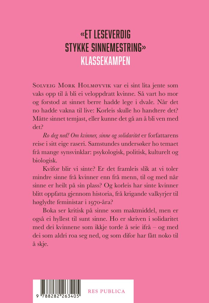 Ro deg ned!