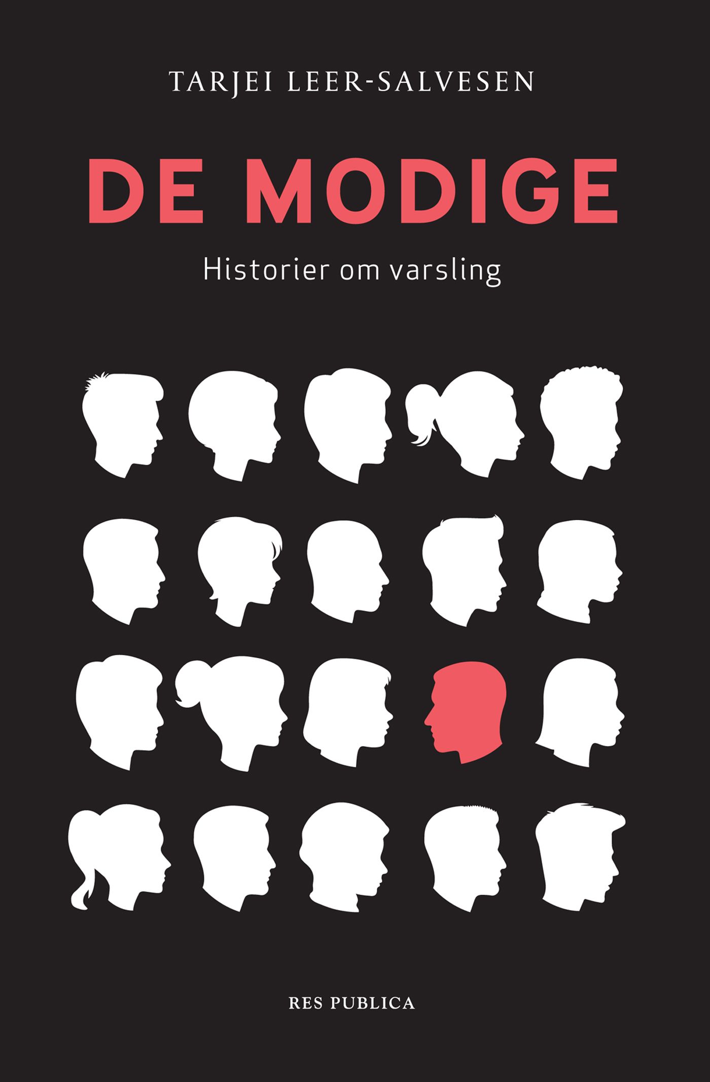 De modige - historier om varsling