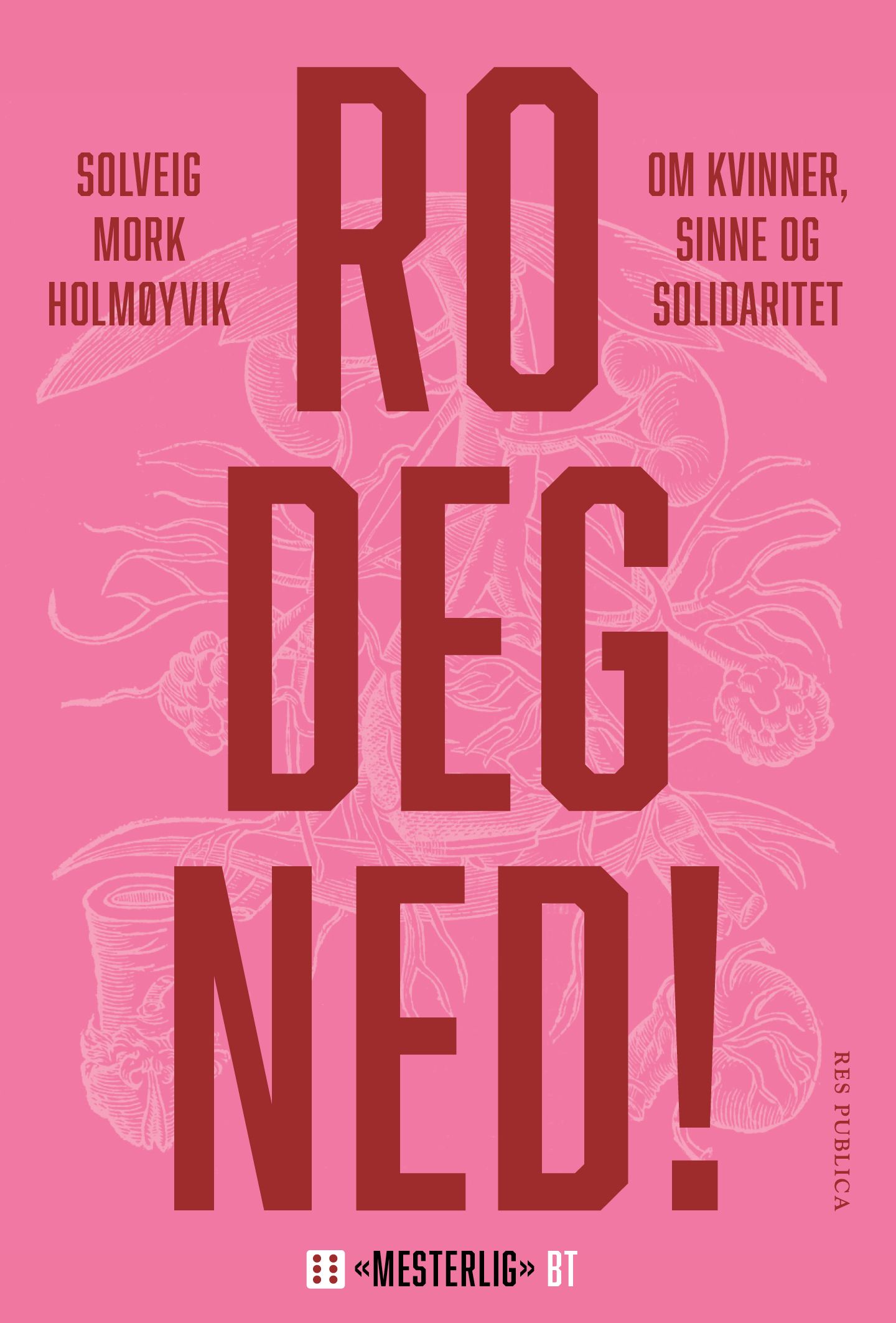 Ro deg ned! - om kvinner, sinne og solidaritet