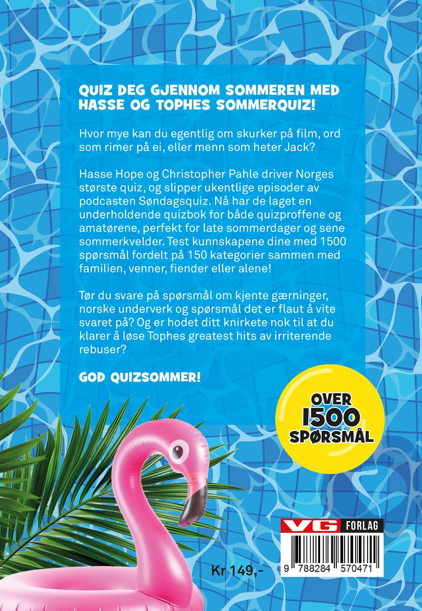 Sommerquiz med Hasse & Tophe