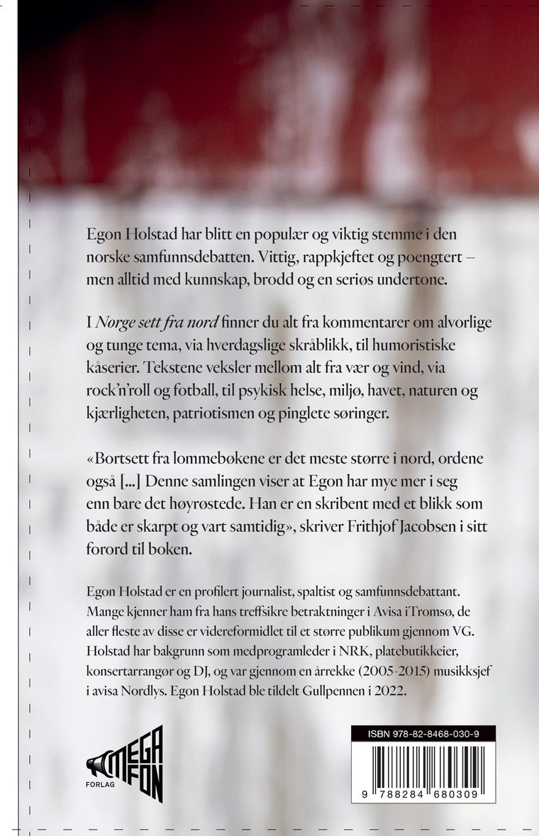 Norge sett fra nord