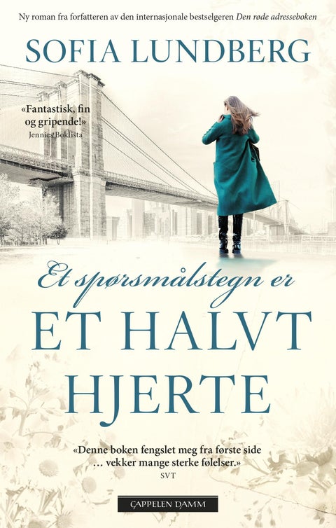 Et spørsmålstegn er et halvt hjerte