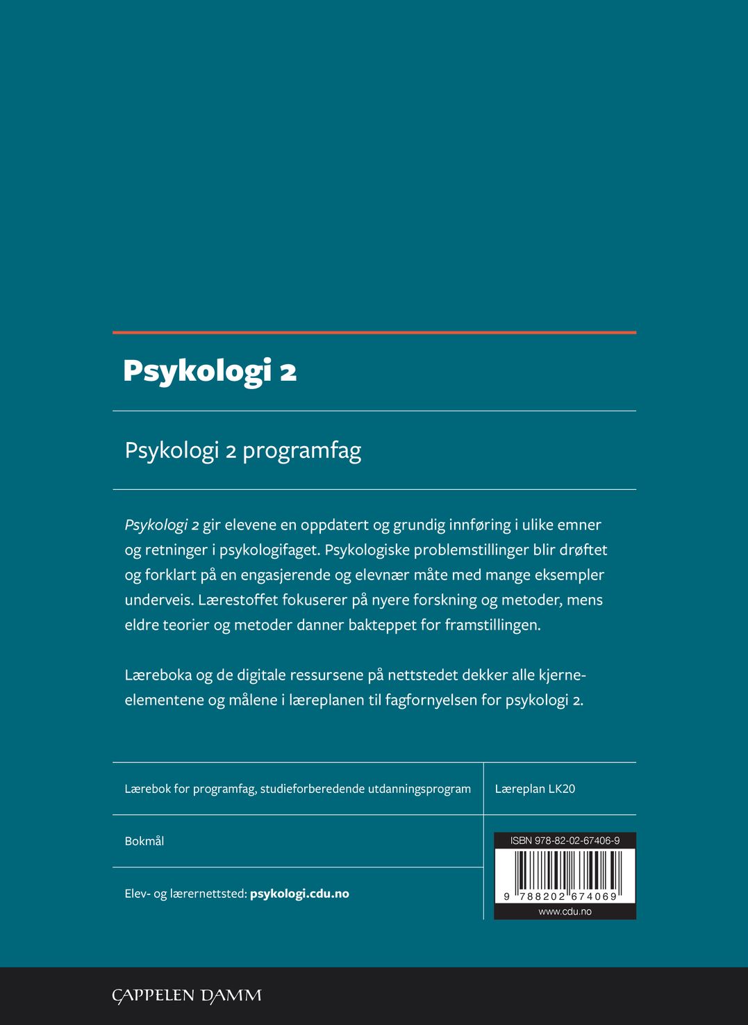 Psykologi 2