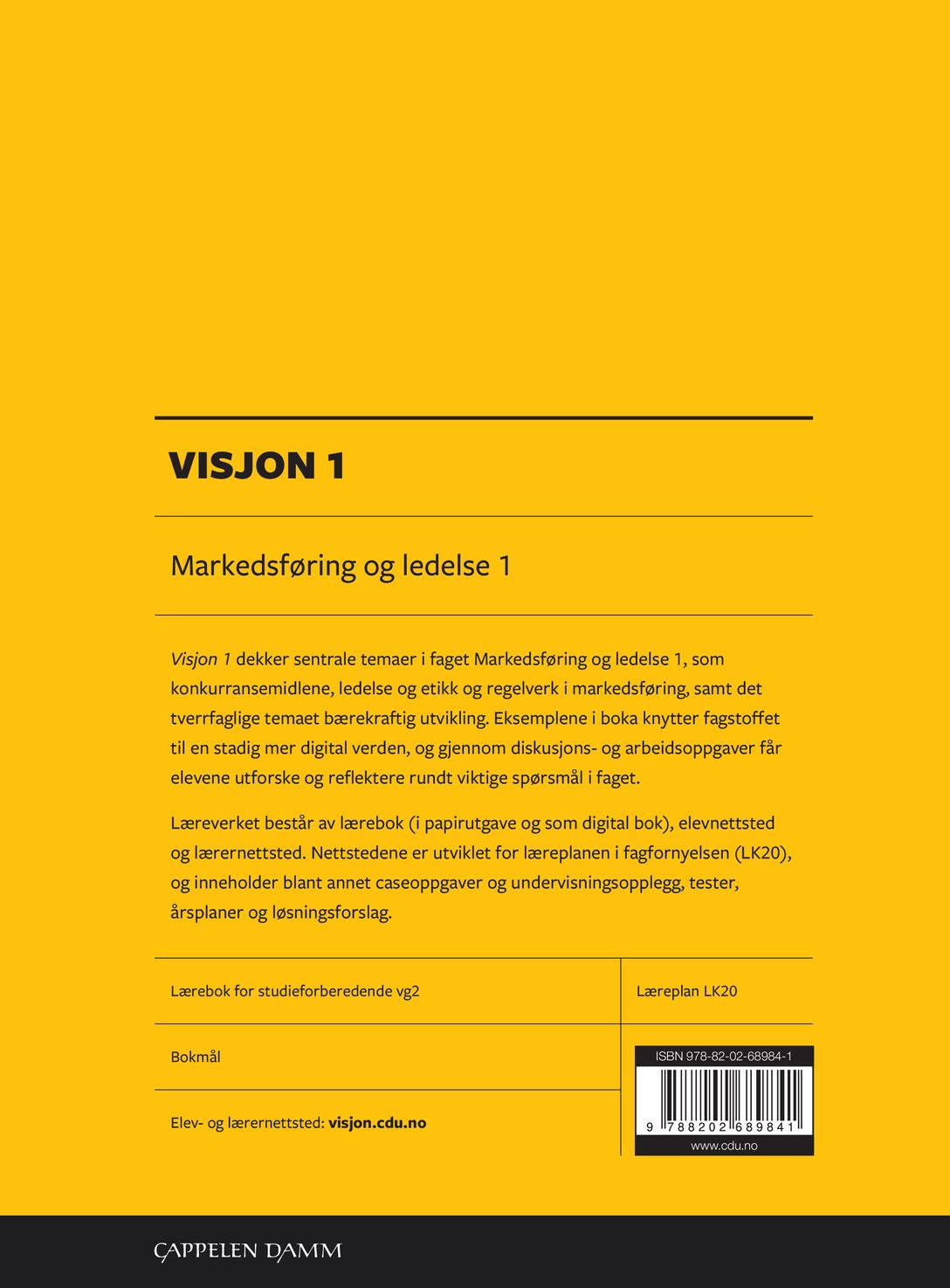 Visjon 1