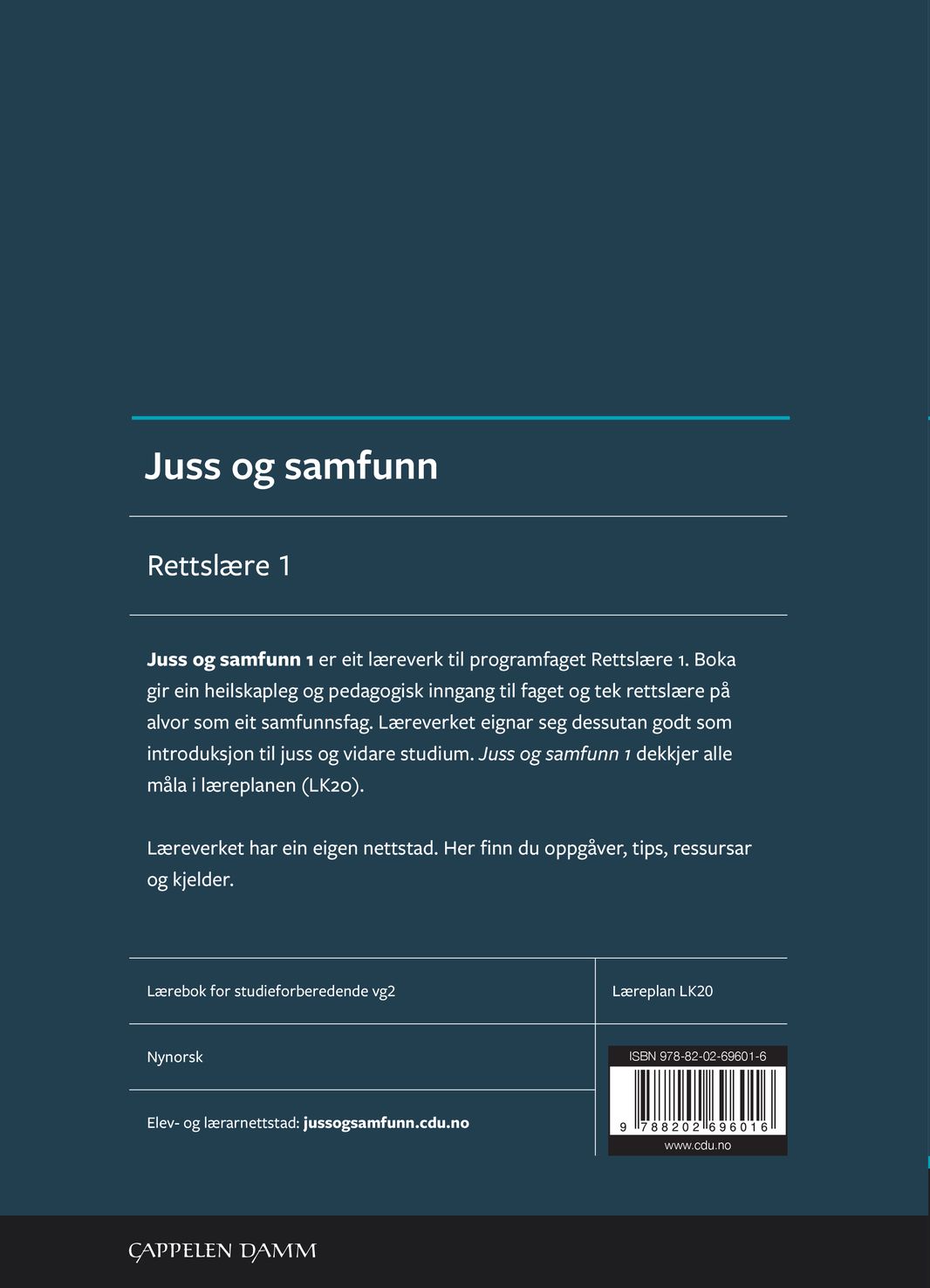 Juss og samfunn