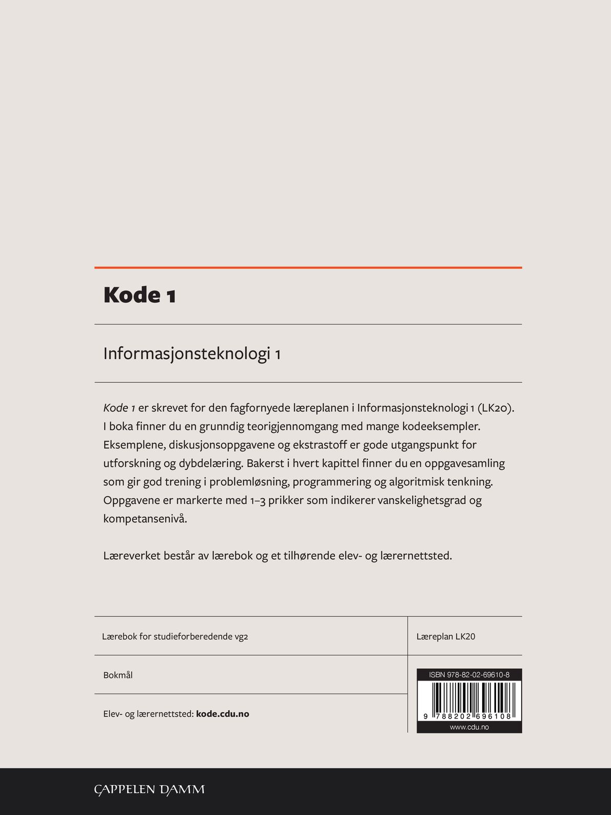 Kode 1