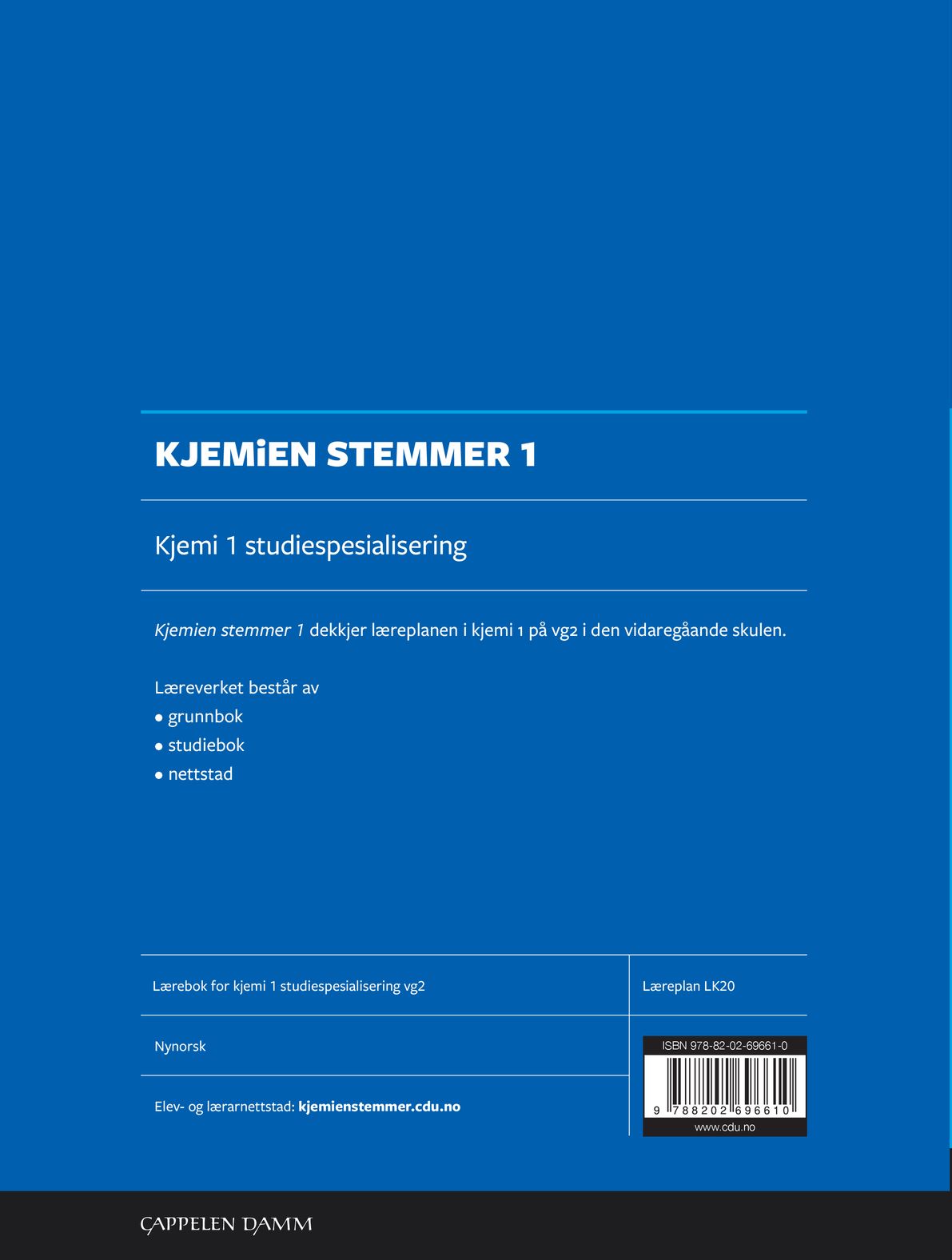 Kjemien stemmer 1