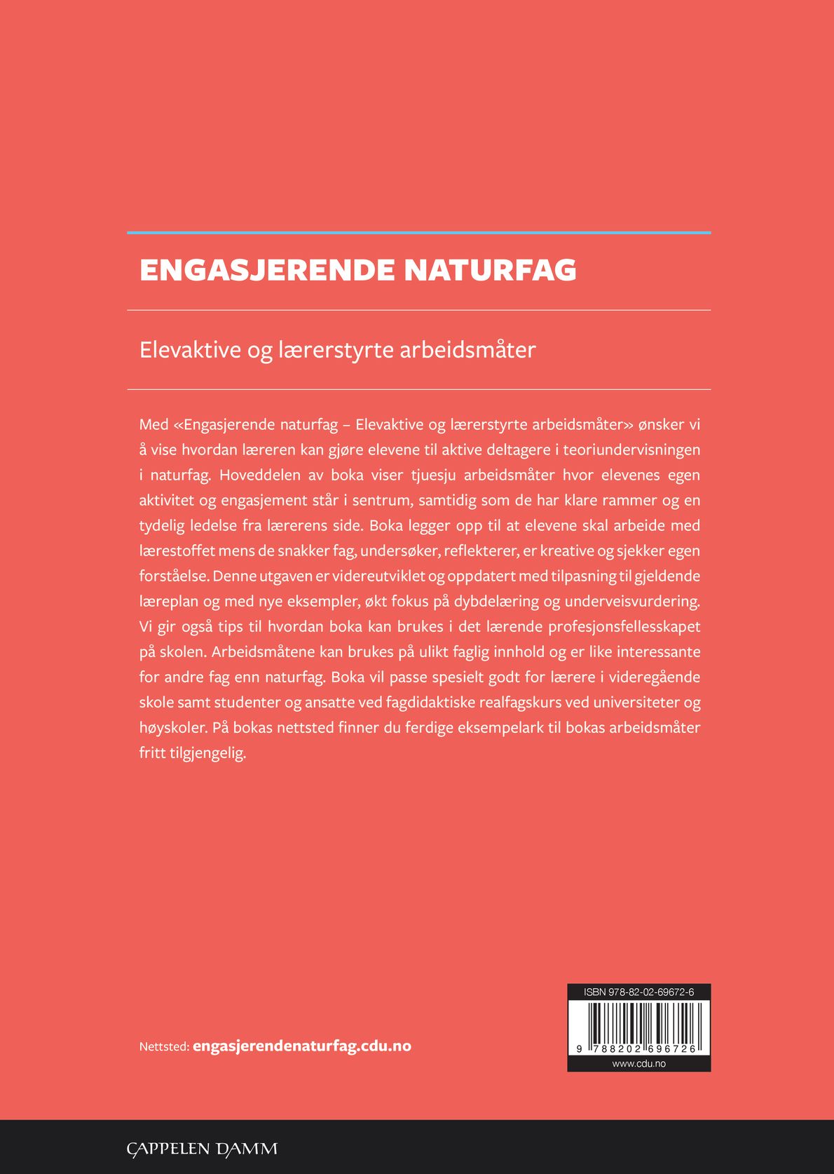 Engasjerende naturfag