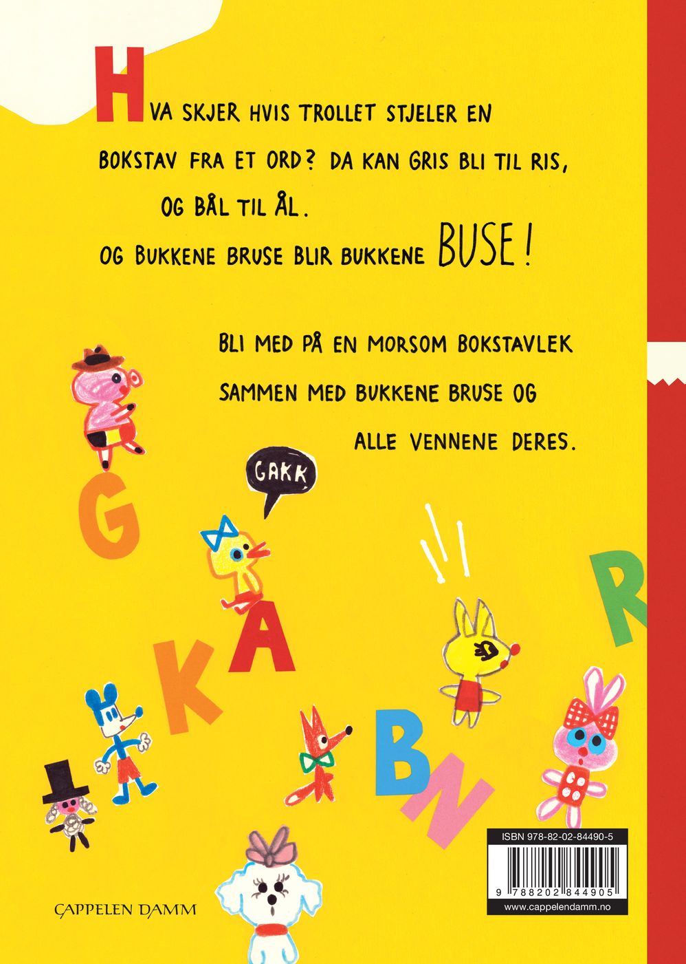 Bokstavtyven Troll