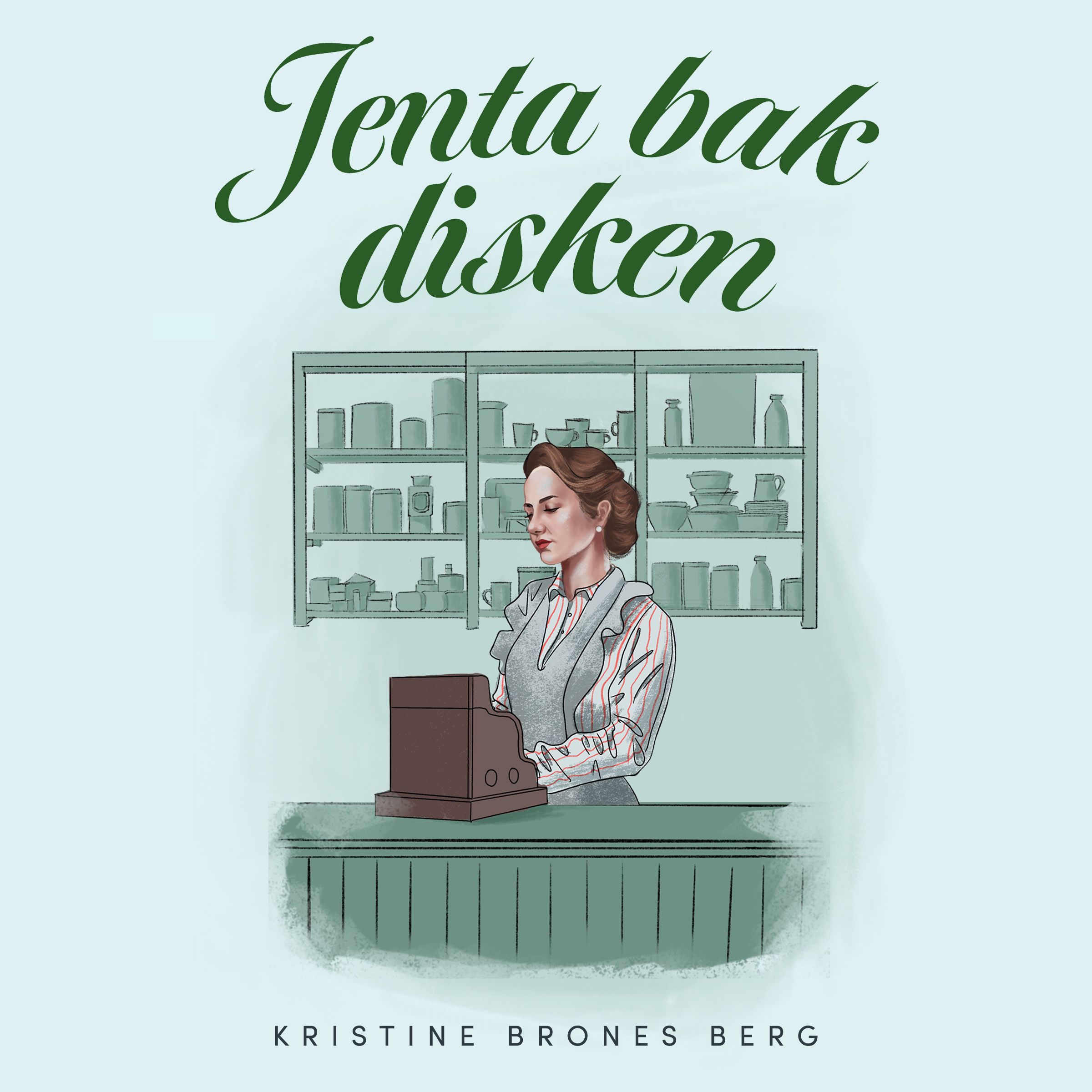 Jenta bak disken